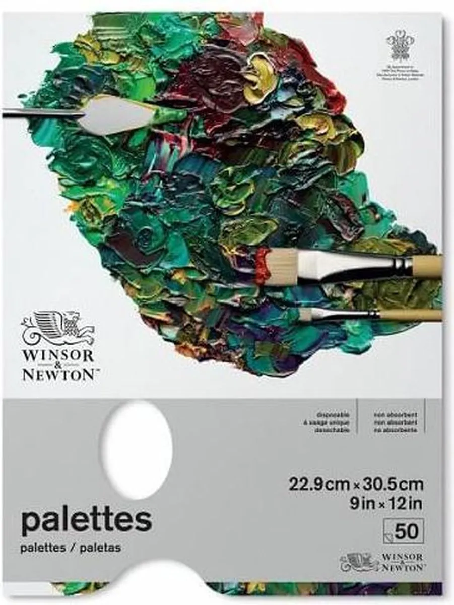 Winsor & Newton Tear Off Palette 50 Vel