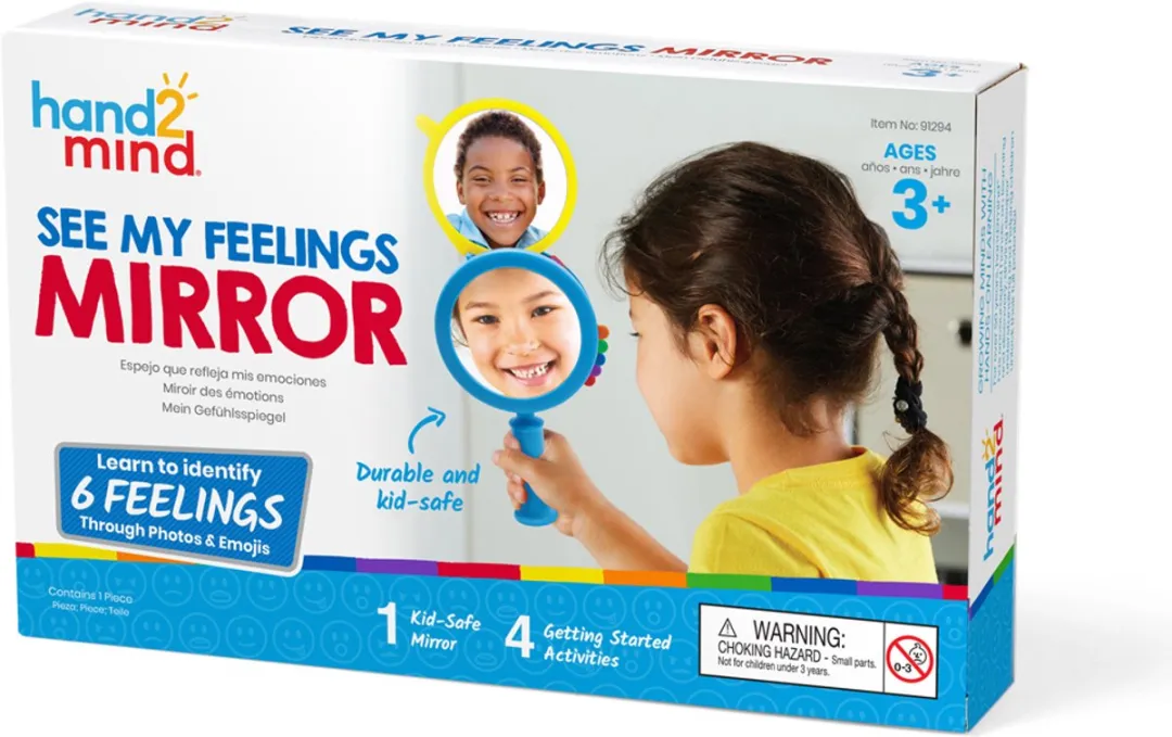 Learning Resources See My Feelings Mirror - Multicolor