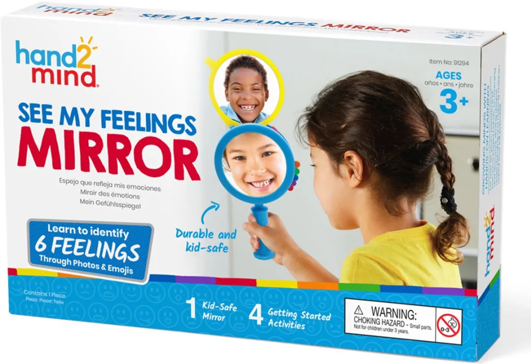 Learning Resources See My Feelings Mirror - Multicolor