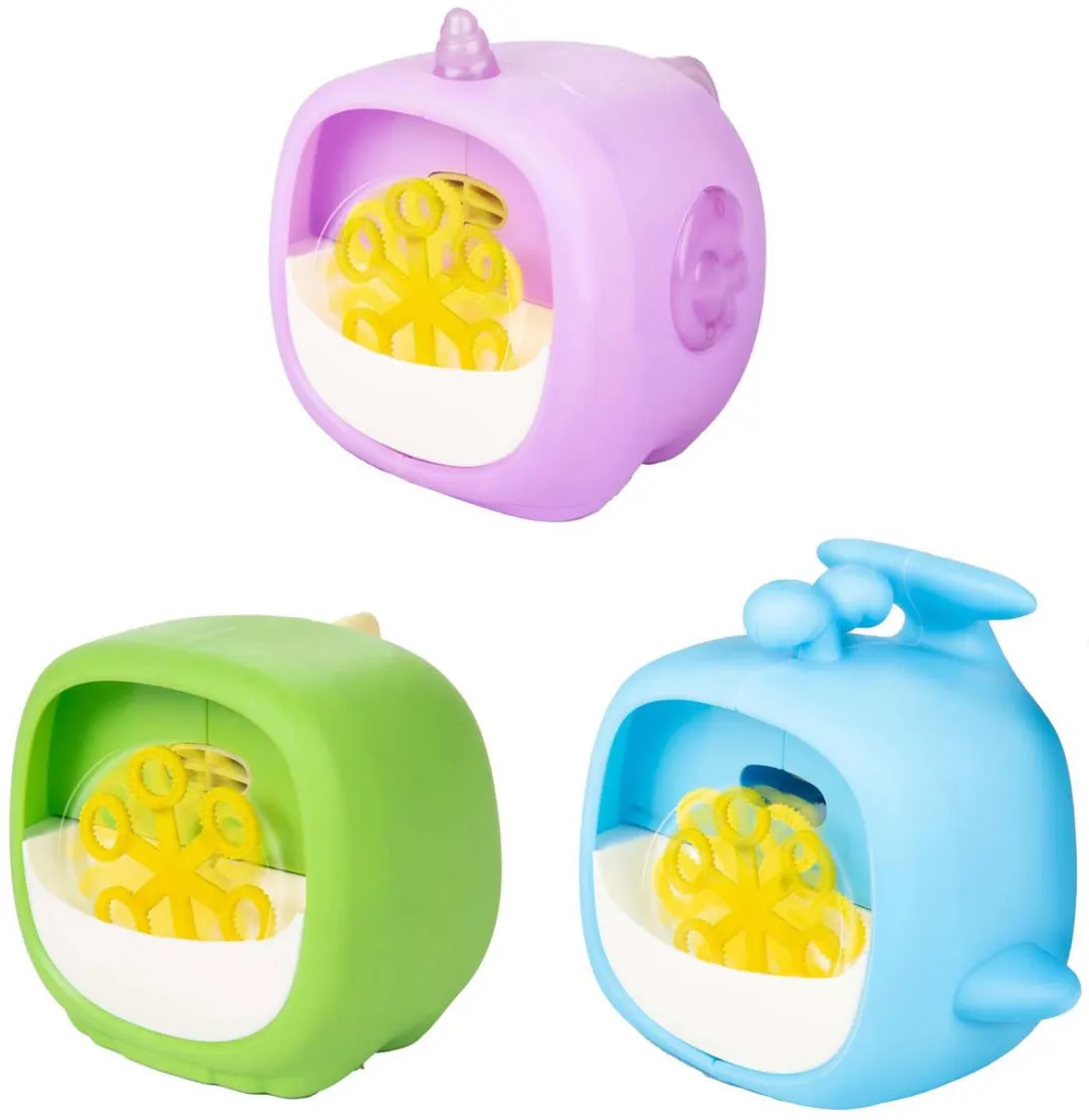 Toi-Toys Incredibubble Bellenblaasmachine Kubus
