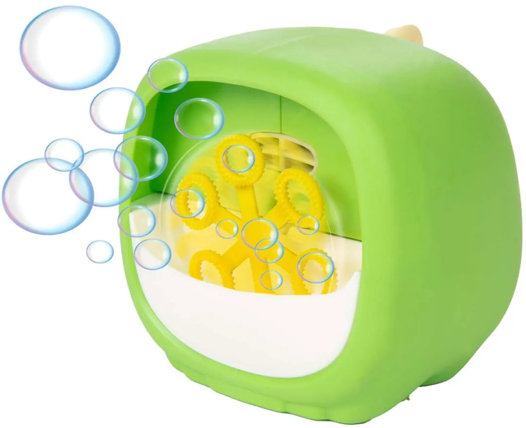 Toi-Toys Incredibubble Bellenblaasmachine Kubus - Multi kleuren - afbeelding 6 van 6