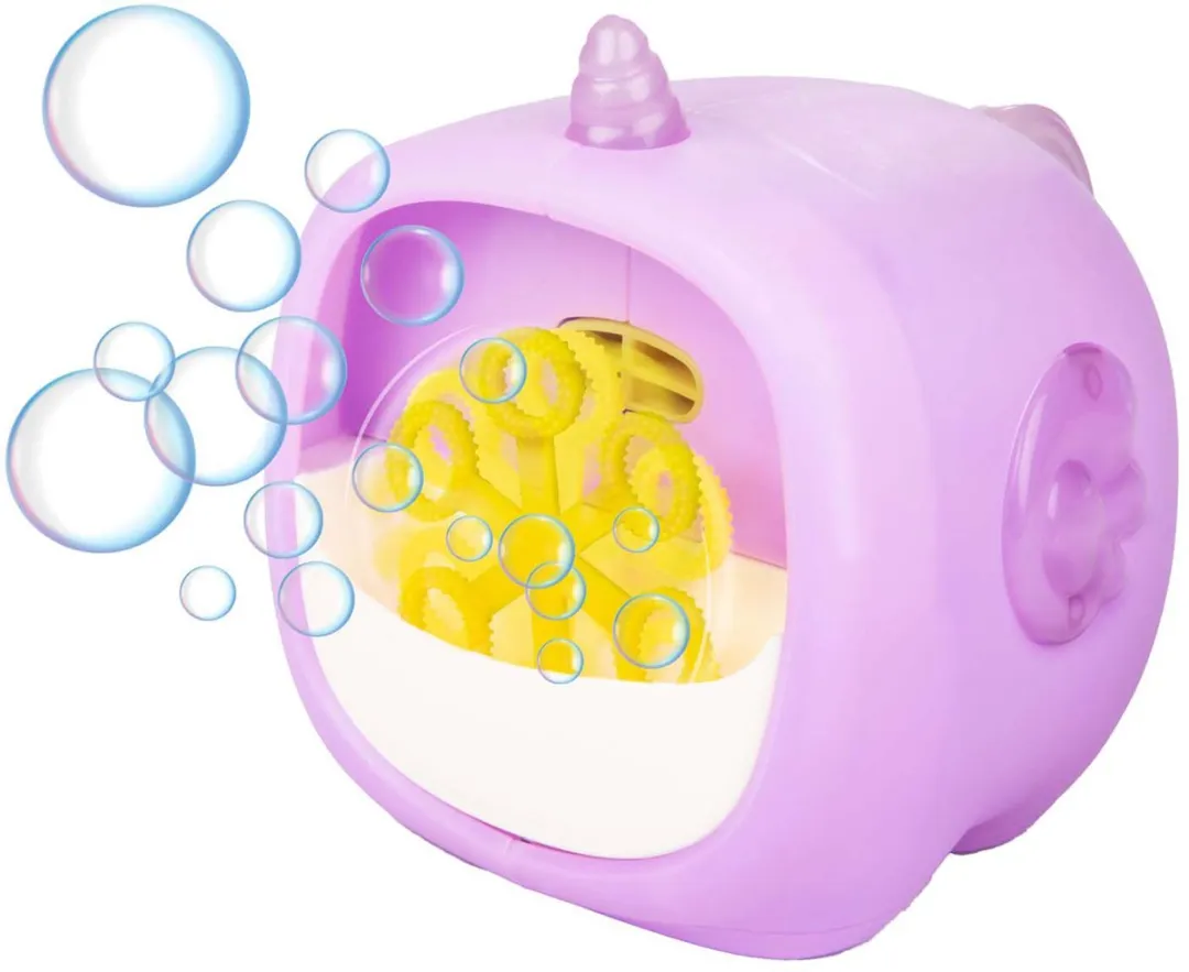 Toi-Toys Incredibubble Bellenblaasmachine Kubus - Multi kleuren