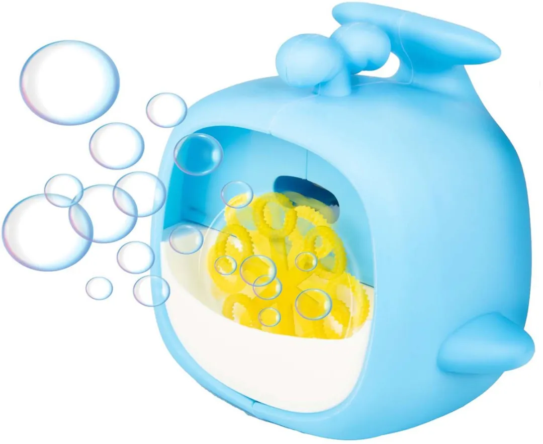 Toi-Toys Incredibubble Bellenblaasmachine Kubus - Multi kleuren