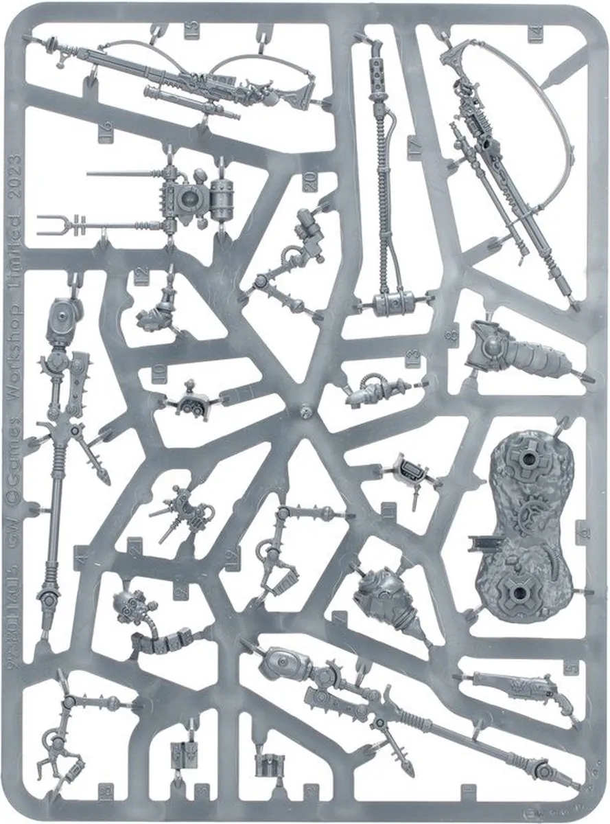 Games Workshop Adeptus Mechanicus Sydonian Skatros - 21 Onderdelen