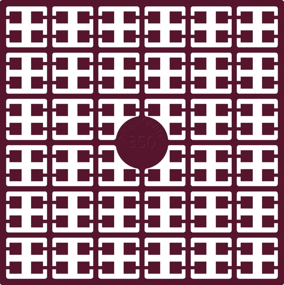 Pixelhobby matje ( 5 stuks ) nummer 350