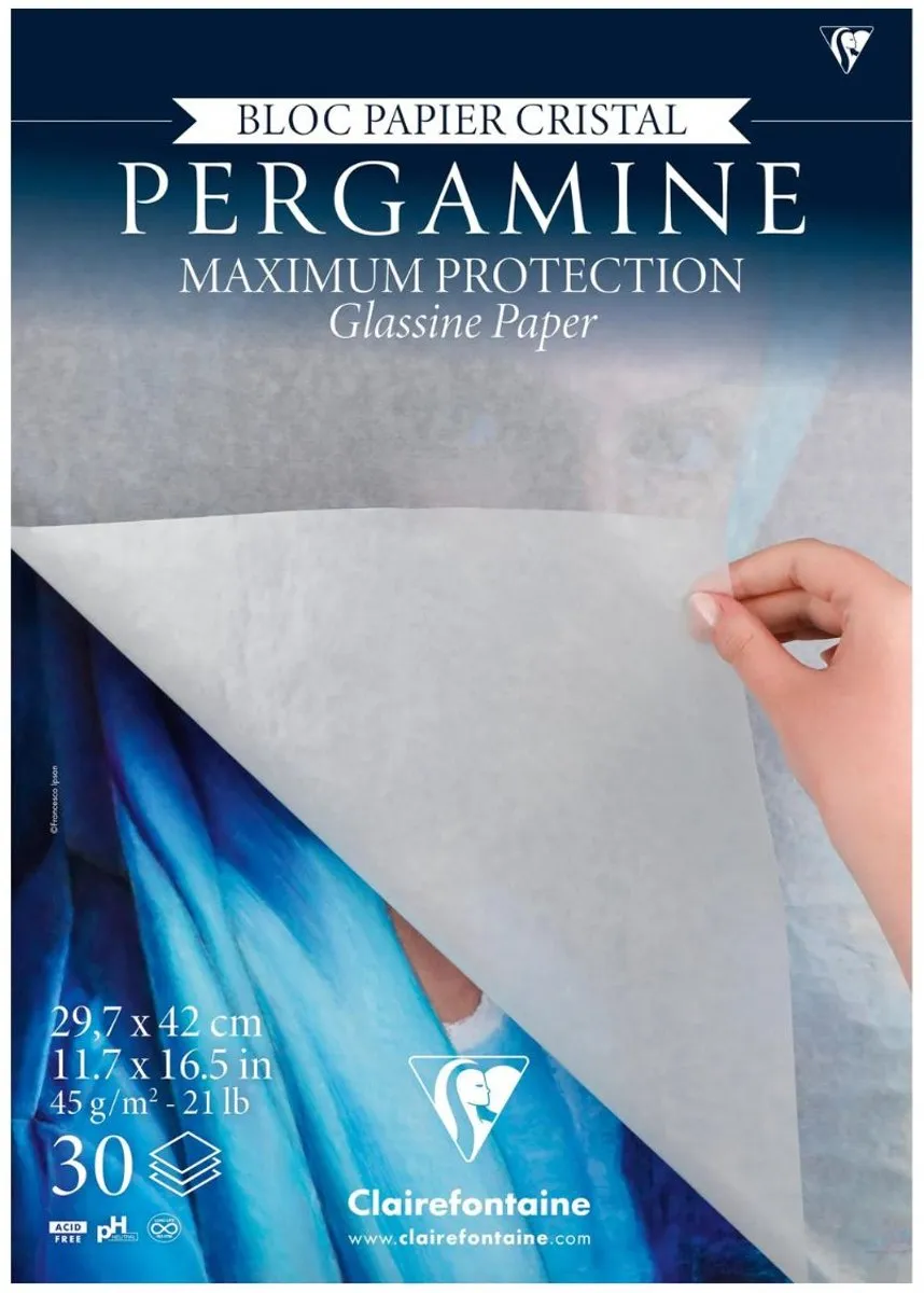 Clairefontaine Glassine Papier A3