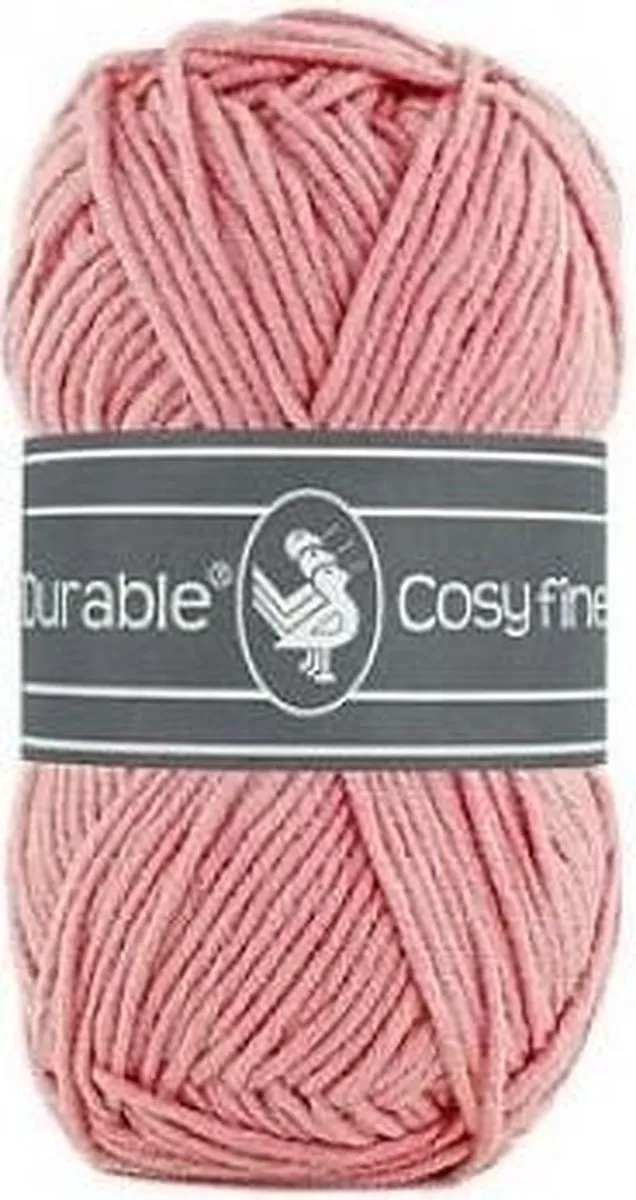 Durable Cosy Fine Vintage Roze