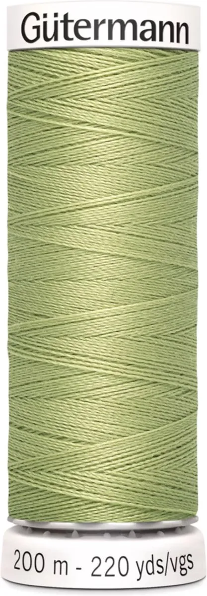 Gutermann Polyester Naaigaren 200m - Groen - afbeelding 4 van 5