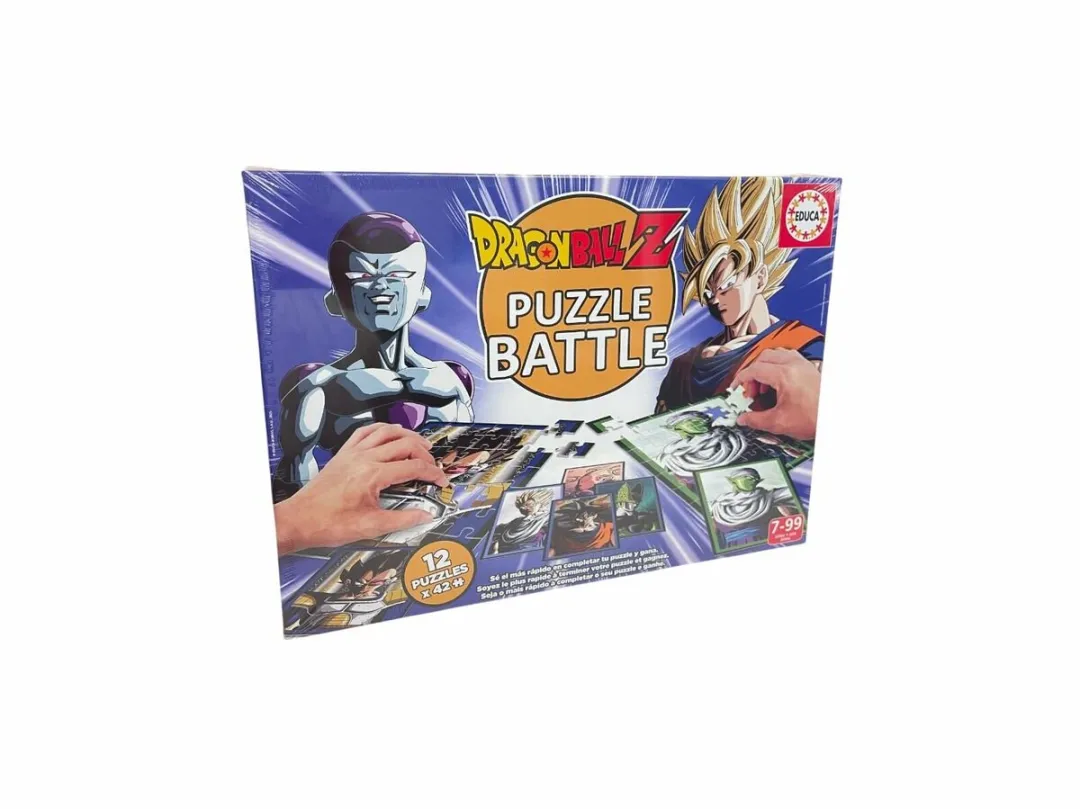 Educa Batalla Dragon Ball Z Puzzel