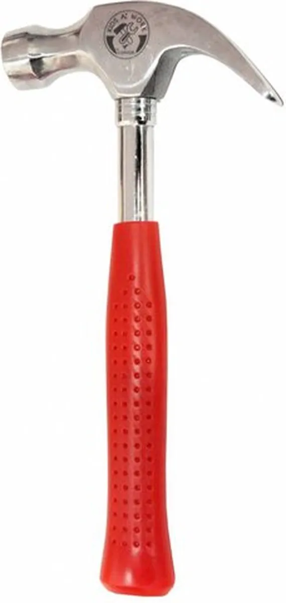 Kids at Work Klauwhamer - Kleine kinder hamer voor huttenbouwen