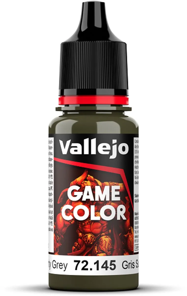 Vallejo Game Color Dirty Grey Acrylverf 18ml