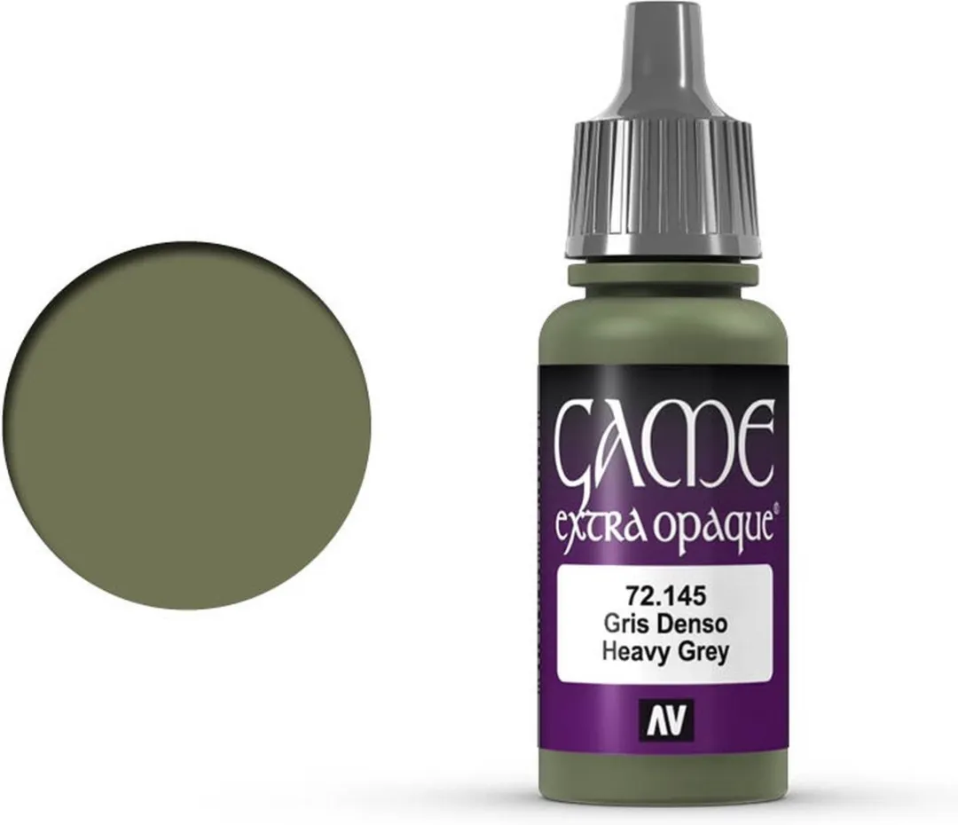 Vallejo Game Color Dirty Grey Acrylverf 18ml