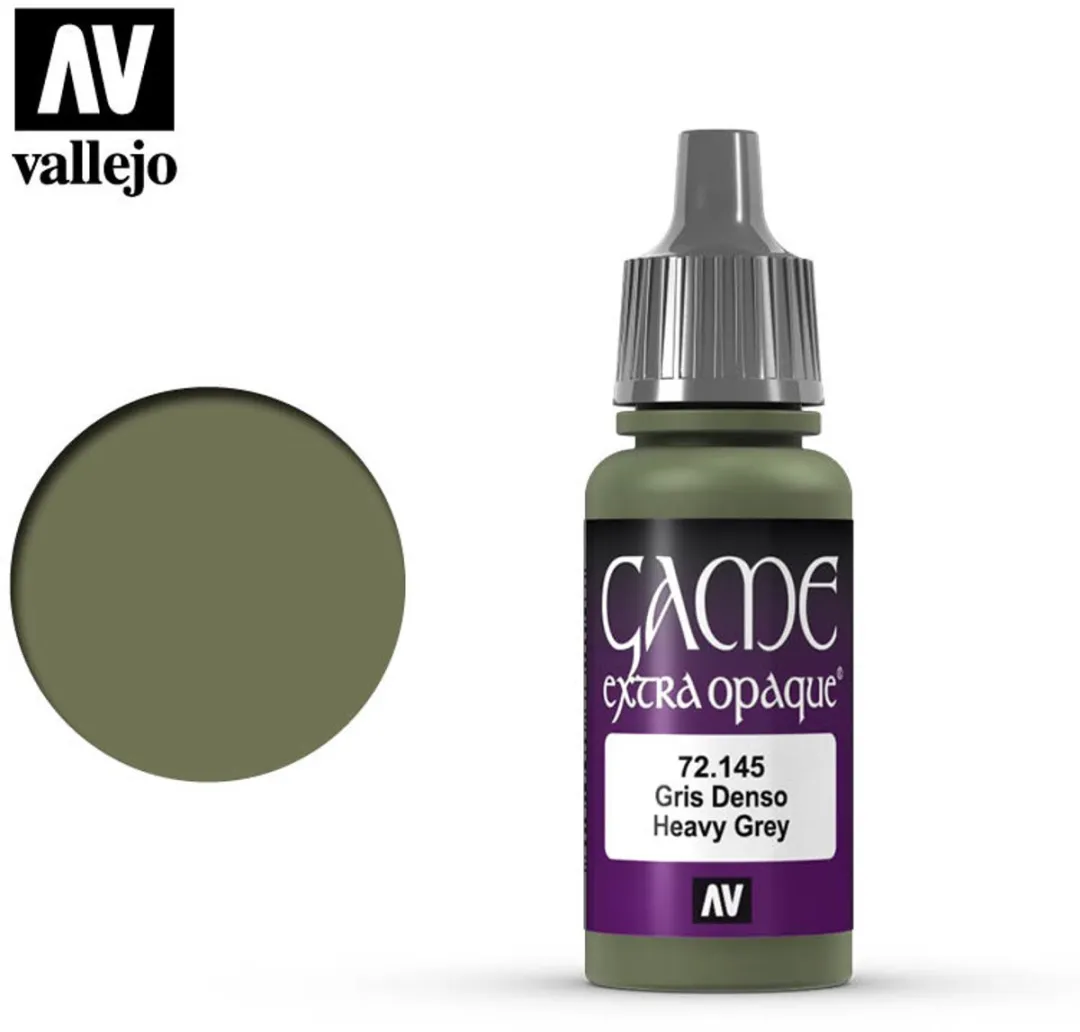 Vallejo Game Color Dirty Grey Acrylverf 18ml