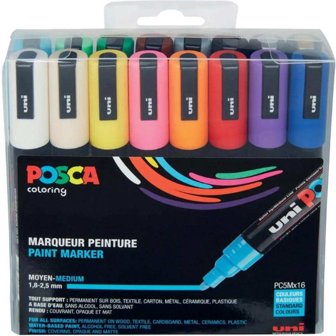 Posca Uni PC5M Stiften