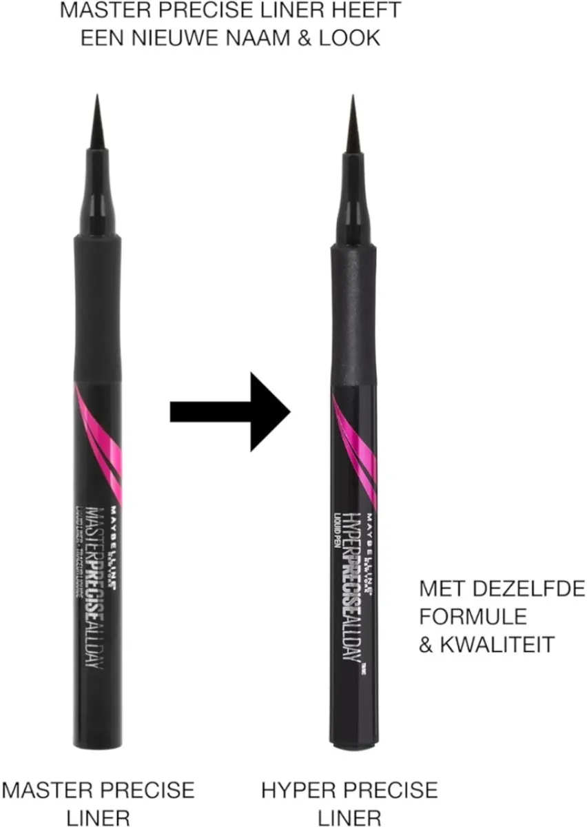 Maybelline Hyper Precise All Day Matte Liquid Eyeliner 1ml
