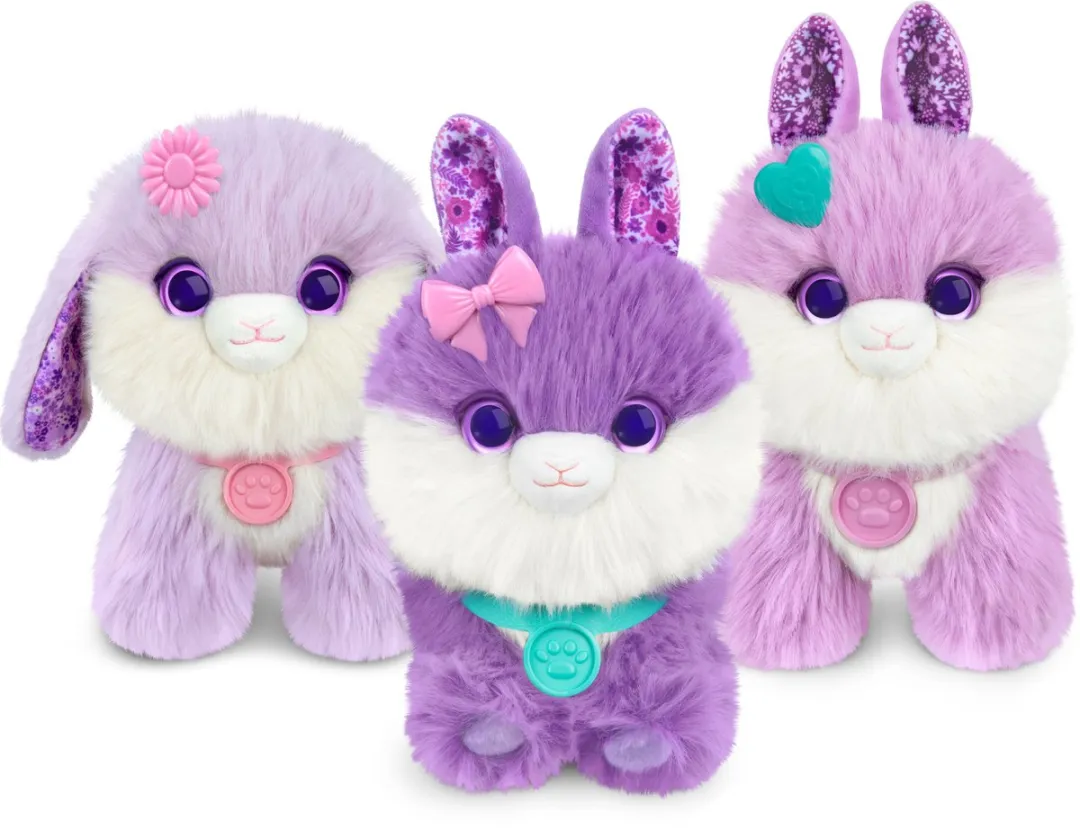 Moose Toys Scruff a Luvs Konijntje - Paars