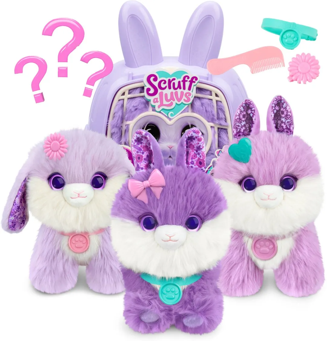 Moose Toys Scruff a Luvs Konijntje
