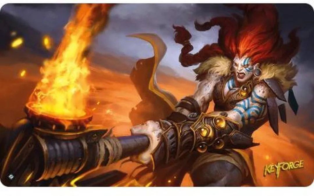 Fantasy Flight Games Keyforge Playmat Brute Force