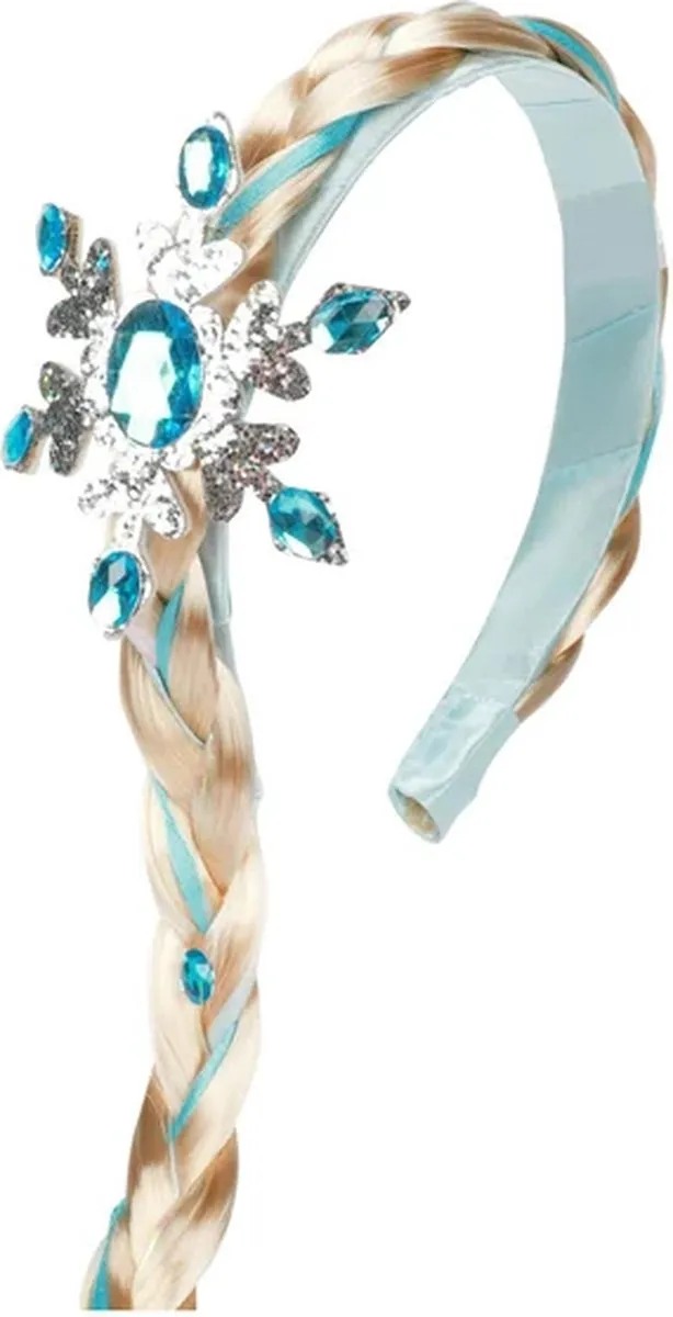 Toi-Toys Ice Princess Diadeem met IJskristal - Multicolor