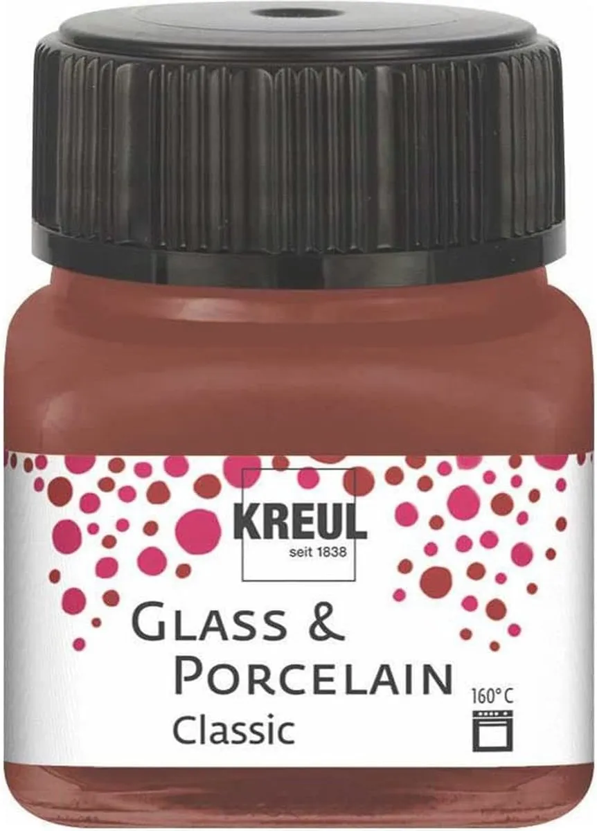 Kreul Glasverf Cognac Classic 20ml