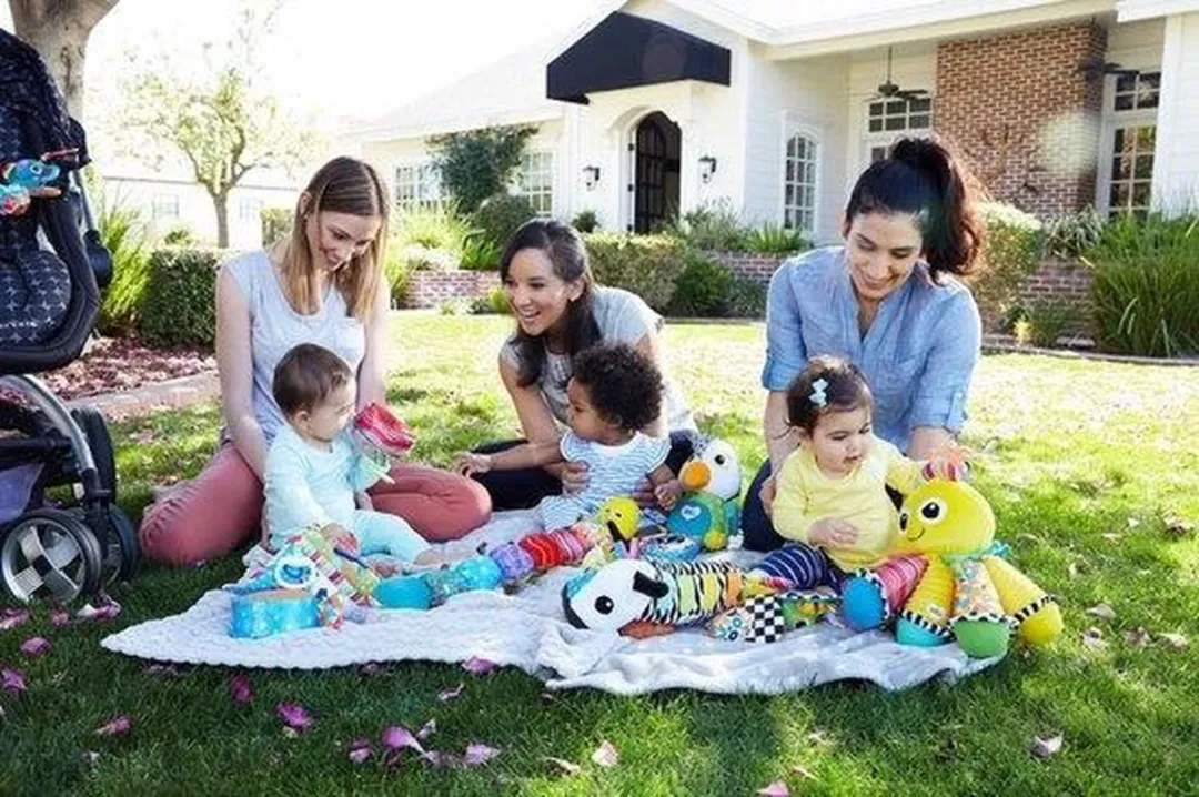 Lamaze Octotunes Knuffel Muziek Lichtgroen