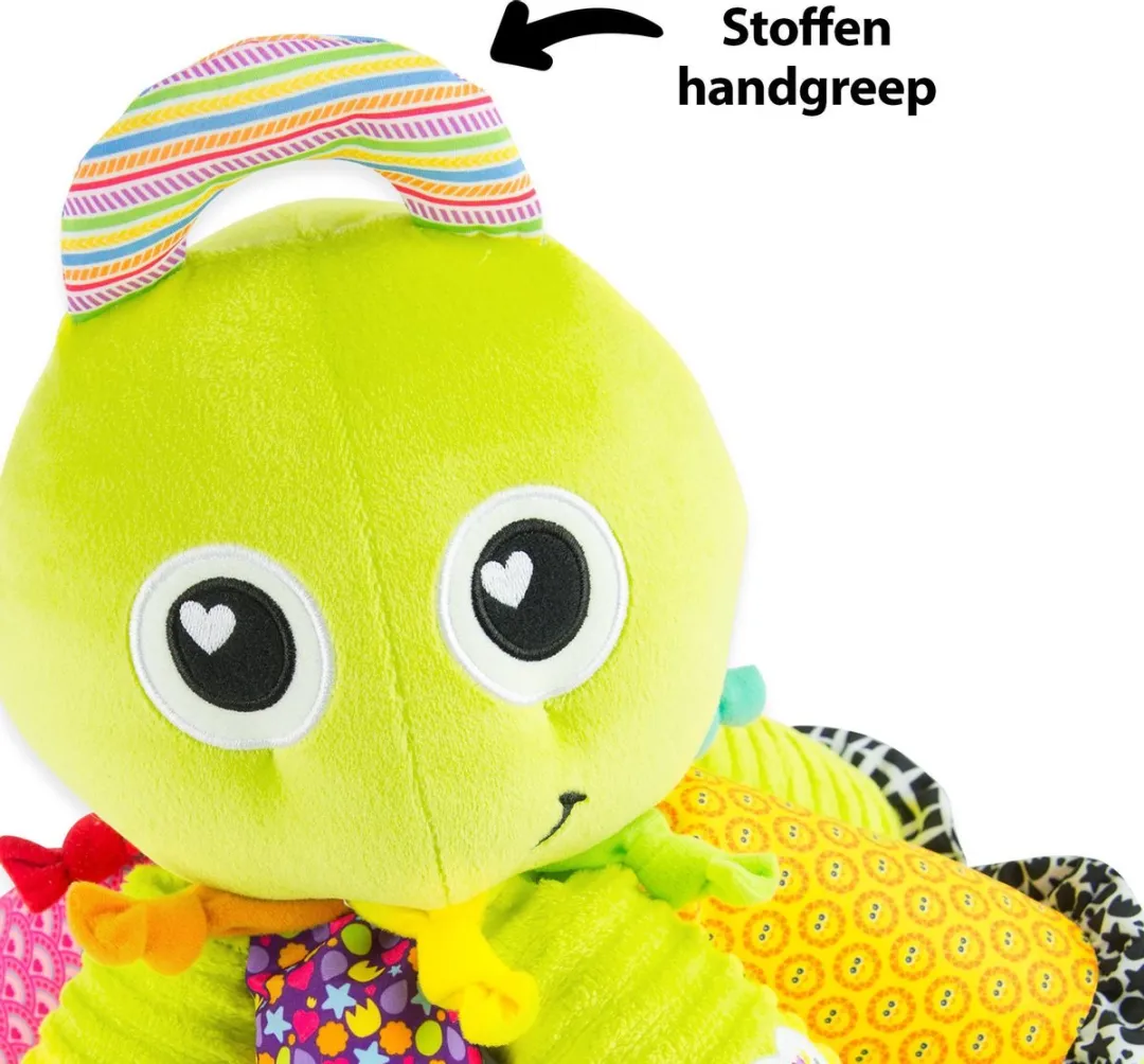 Lamaze Octotunes Knuffel Muziek Lichtgroen