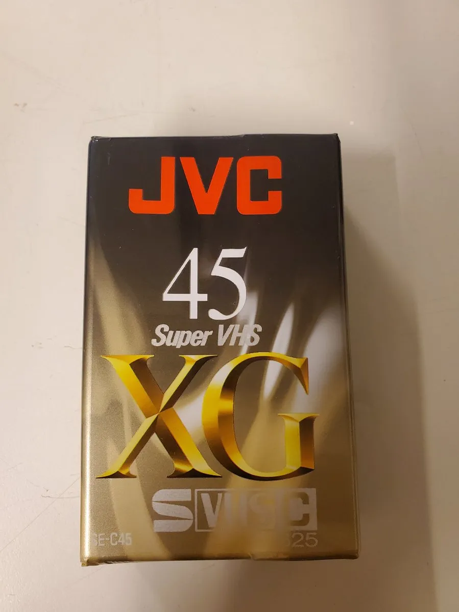 JVC SE-C45 XG VHS-C Cassette 45min