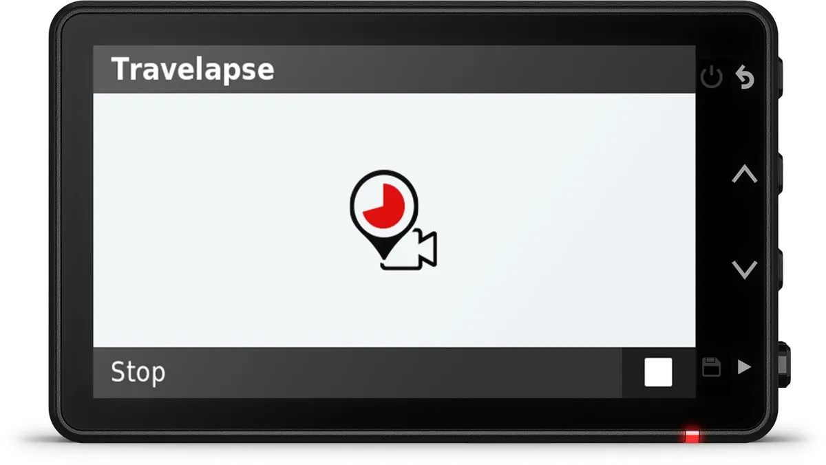 Garmin Dashcam Live - Dashcam voor auto - Full HD video en opslag - Spraakbesturing - LTE connectie