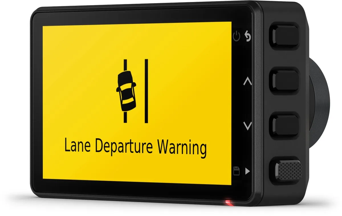 Garmin Dashcam Live - Dashcam voor auto - Full HD video en opslag - Spraakbesturing - LTE connectie