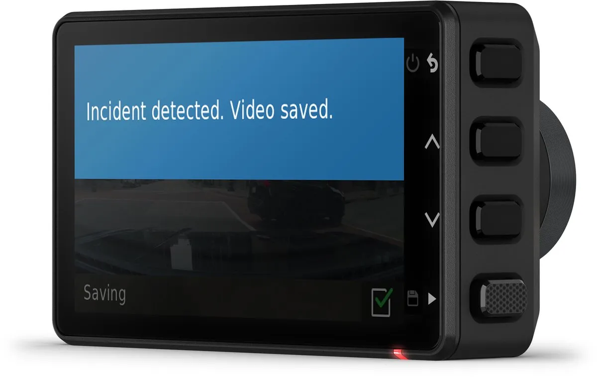 Garmin Dashcam Live - Dashcam voor auto - Full HD video en opslag - Spraakbesturing - LTE connectie