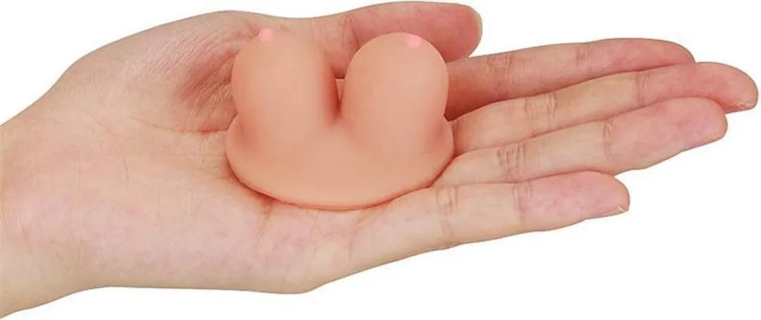 Lovetoy Boobie Stand Holder - Universele party accessoire van siliconen