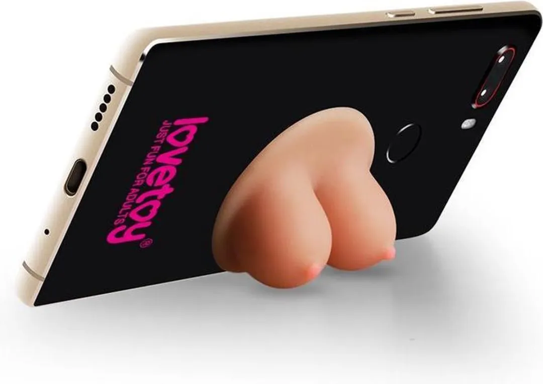 Lovetoy Boobie Stand Holder - Universele party accessoire van siliconen