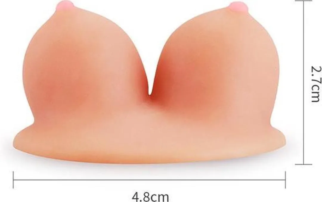 Lovetoy Boobie Stand Holder - Universele party accessoire van siliconen