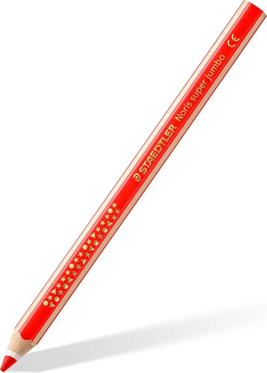 STAEDTLER Noris Super Jumbo Kleurpotlood - 12 Stuks - afbeelding 6 van 6