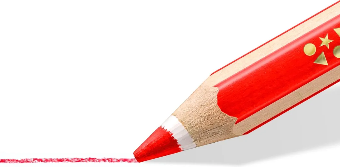 STAEDTLER Noris Super Jumbo Kleurpotlood - 12 Stuks