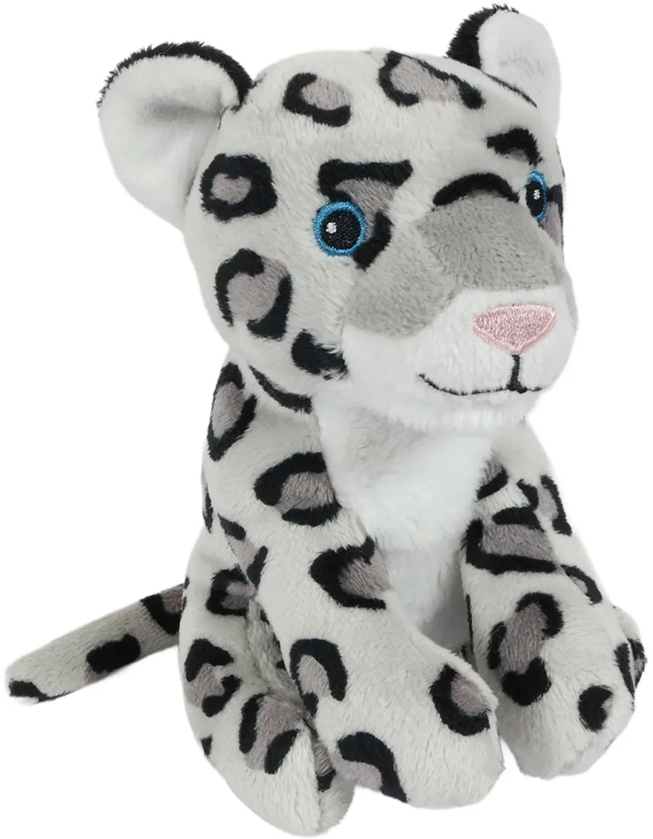PIA Soft Toys Sneeuwluipaard Knuffel