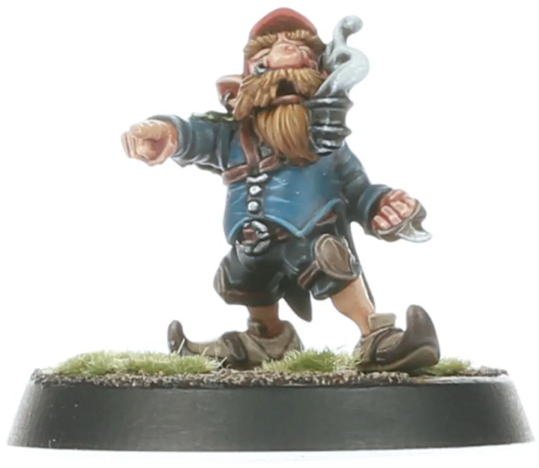 Games Workshop Blood Bowl Gnome Team 102 Onderdelen