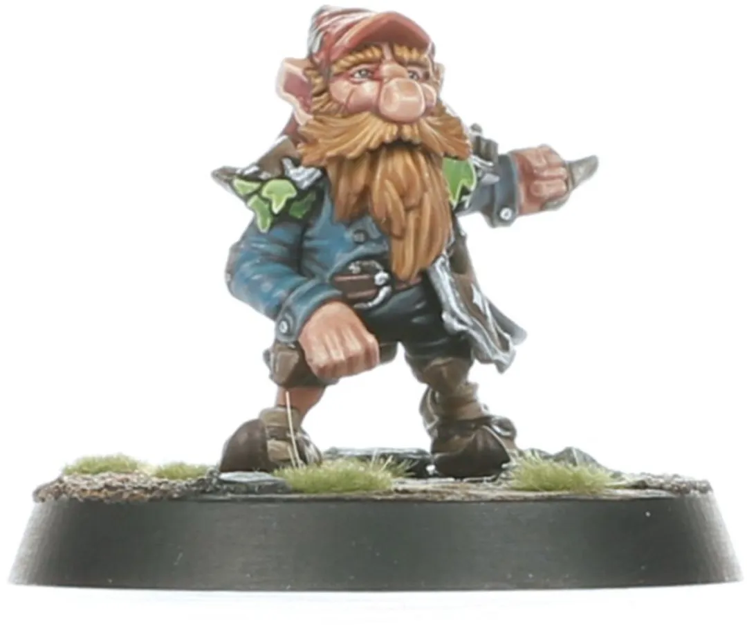 Games Workshop Blood Bowl Gnome Team 102 Onderdelen
