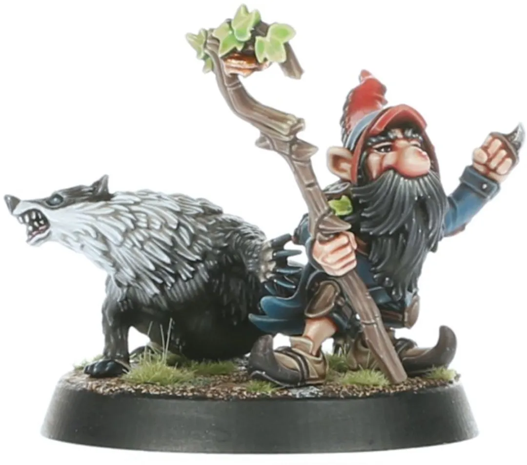 Games Workshop Blood Bowl Gnome Team 102 Onderdelen