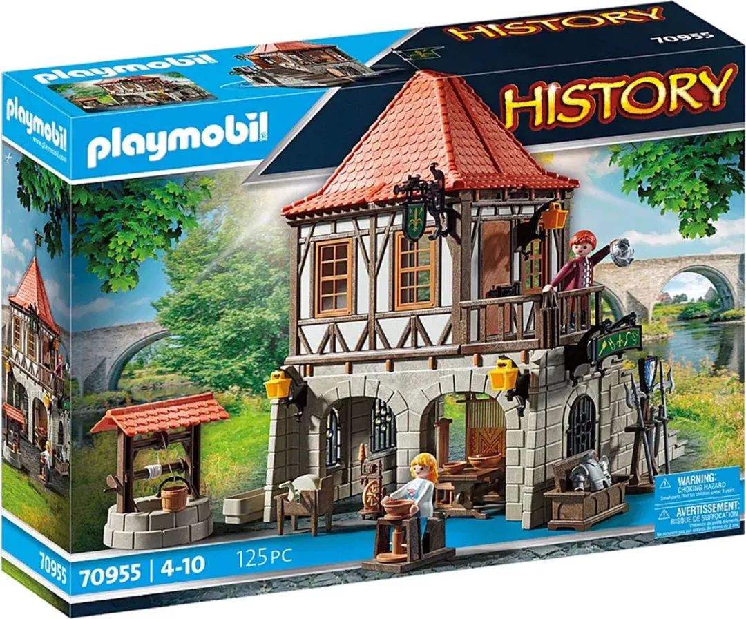 Playmobil History 70955 Museum