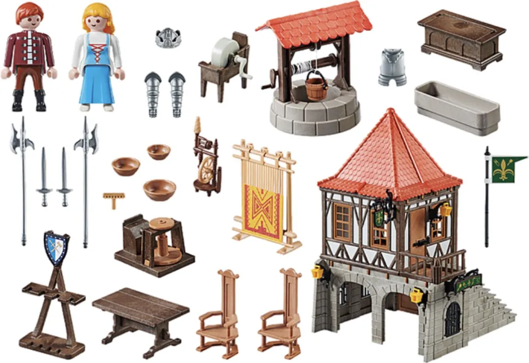 Playmobil History 70955 Museum - Multicolor