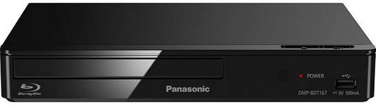 Panasonic DMP-BDT167EG Blu-rayspeler