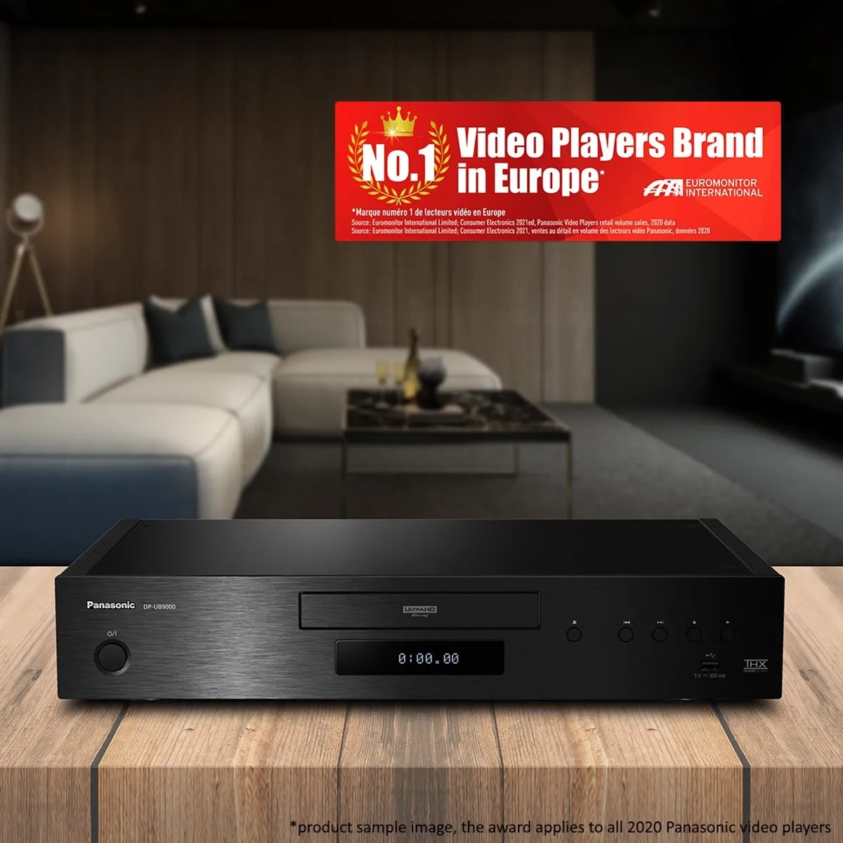 Panasonic DMP-BDT167EG Blu-rayspeler - Zwart