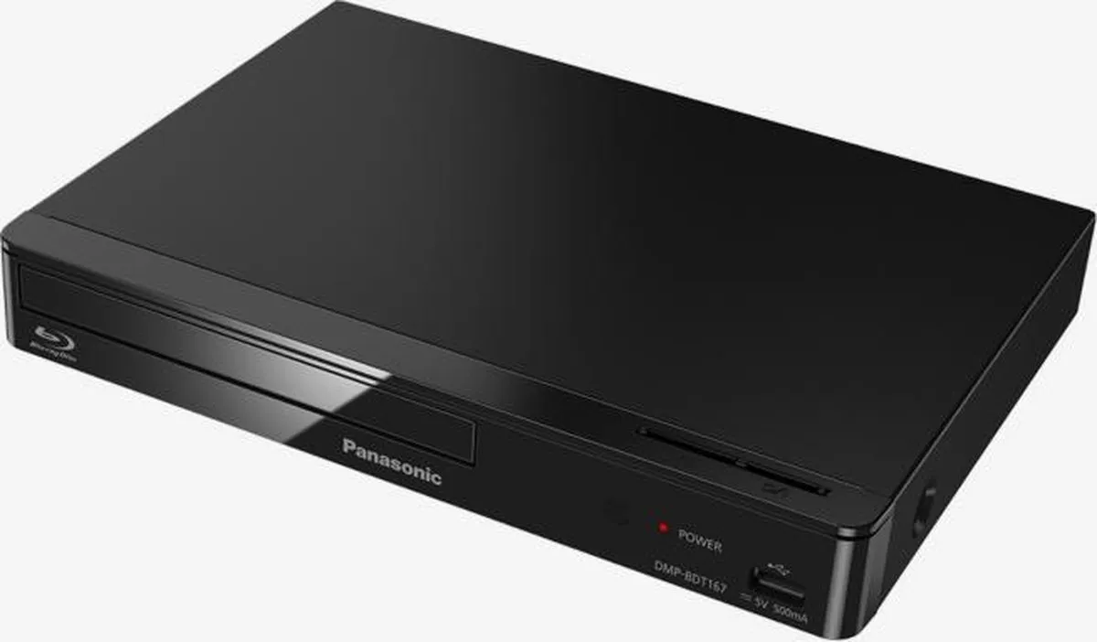 Panasonic DMP-BDT167EG Blu-rayspeler - Zwart