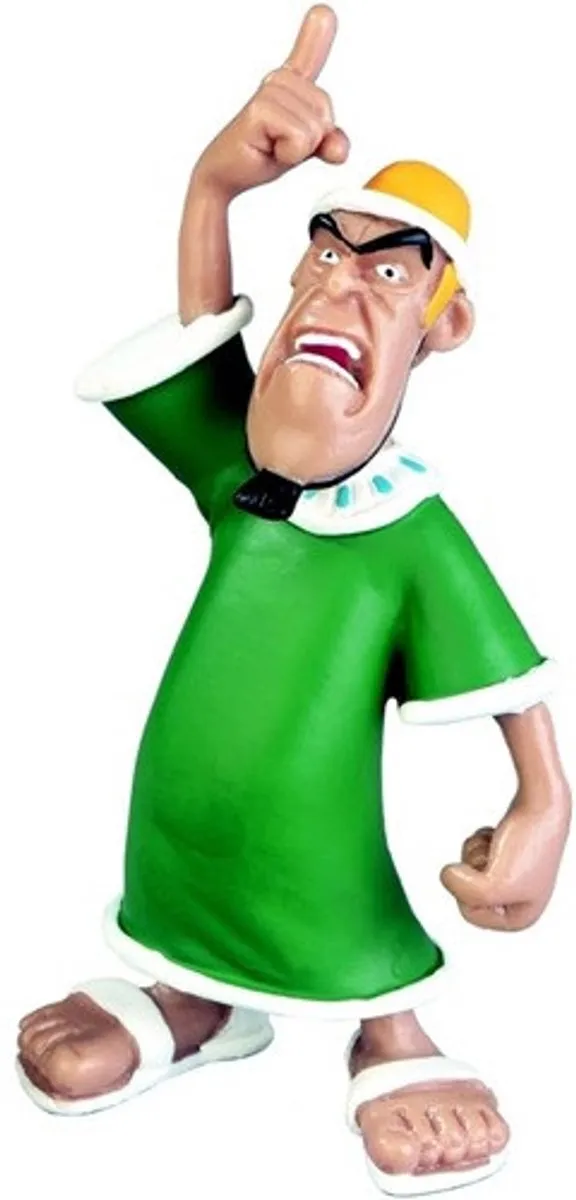 Plastoy Asterix Artifis Mini-Figuur PLT60543