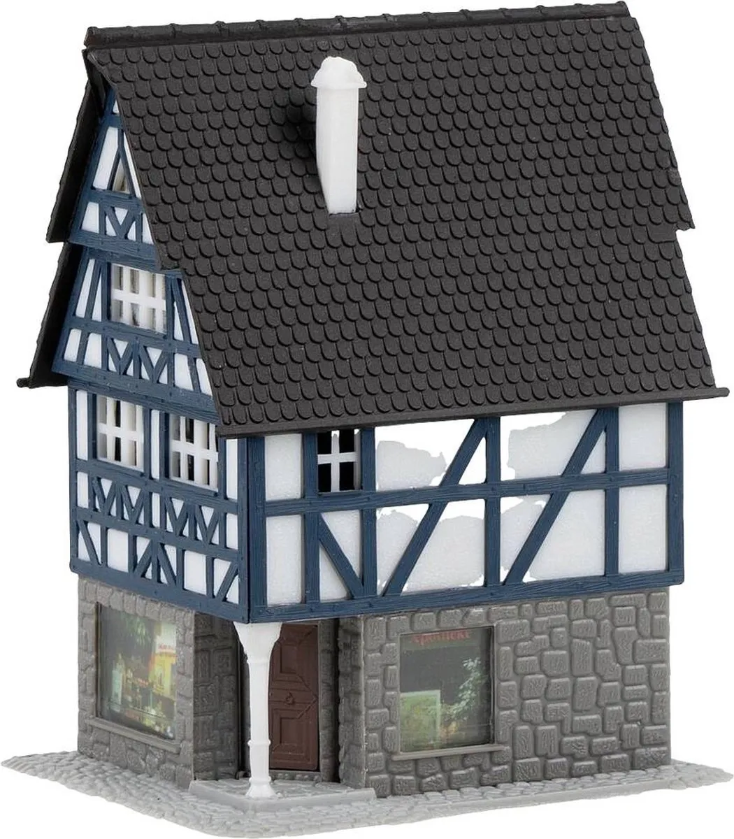 Faller Vakwerkhuis met Apotheek Schaal N - Modelbouwset