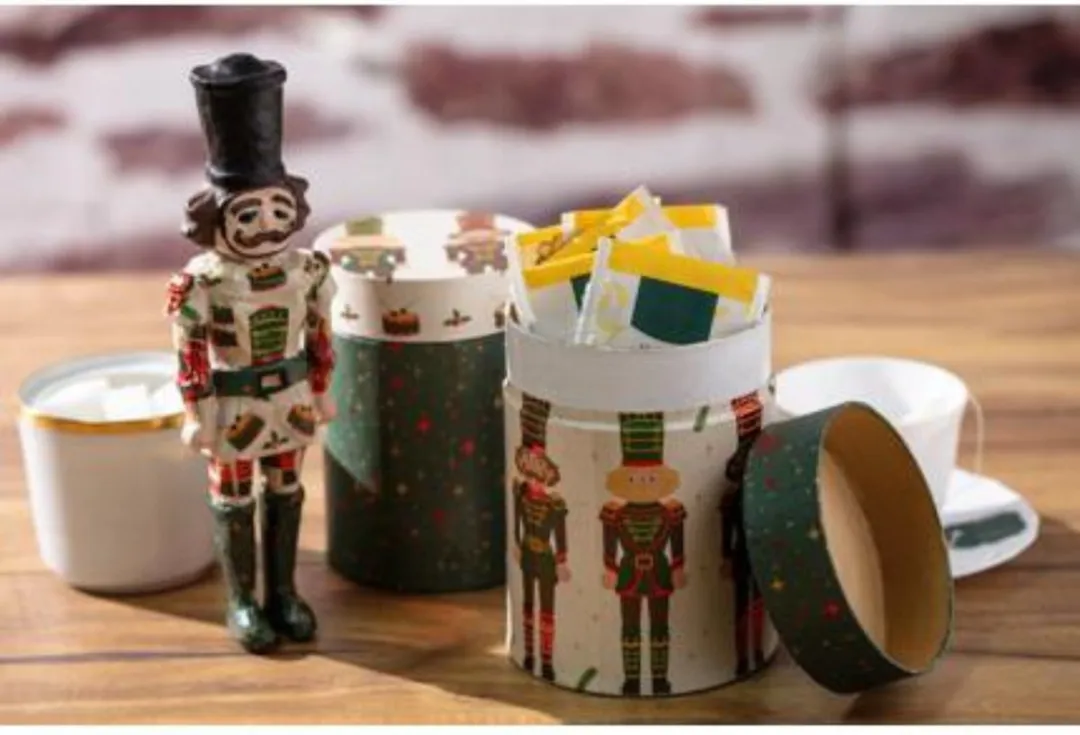Decopatch Notenkraker Kerstfiguur - Kraft - 1 Stuk