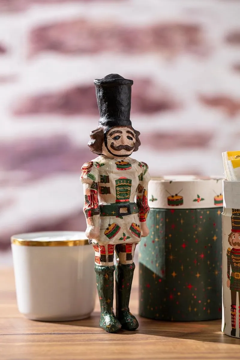 Decopatch Notenkraker Kerstfiguur - Kraft - 1 Stuk