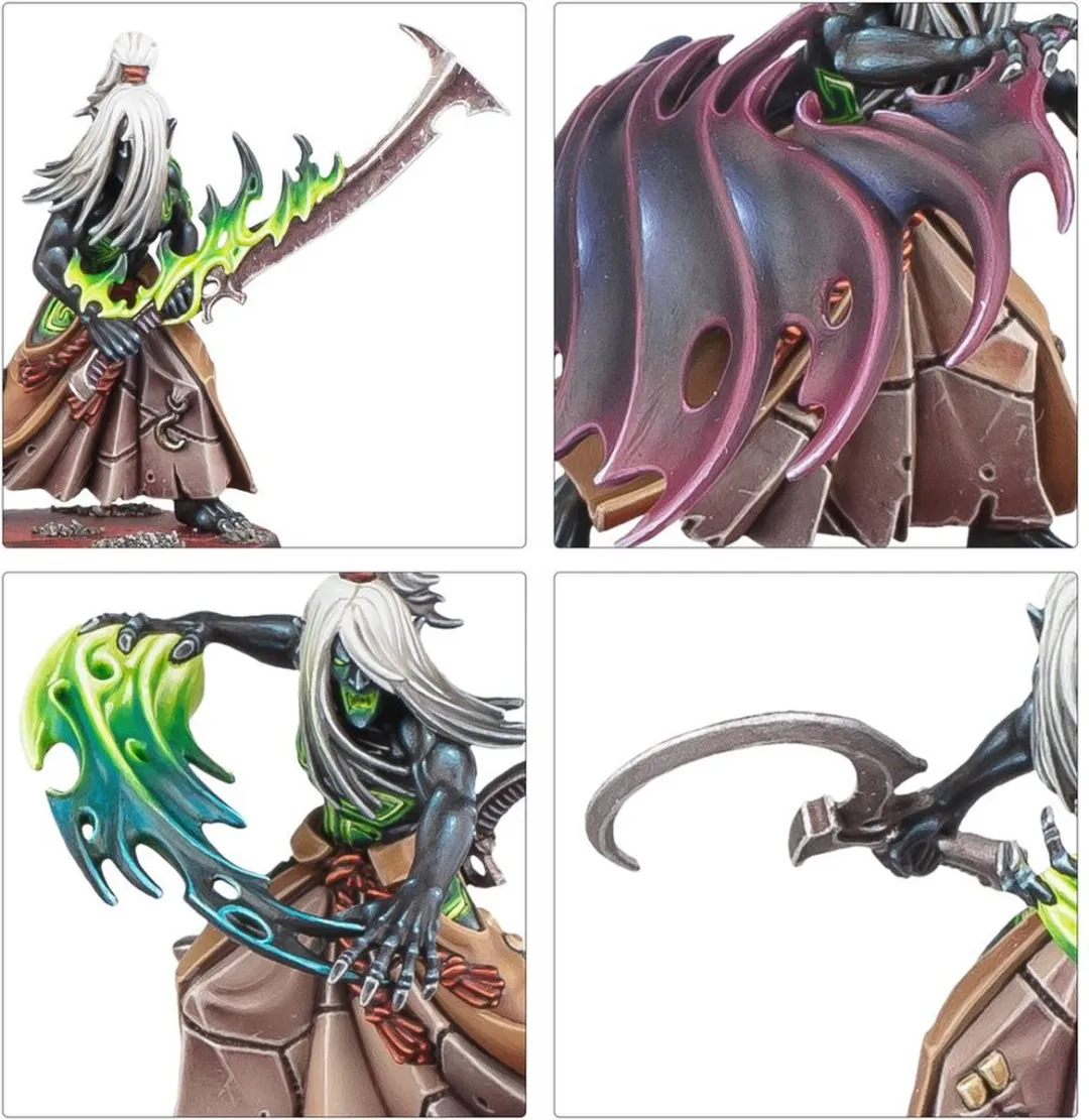 Games Workshop Kill Team Mandrakes - 124 Onderdelen