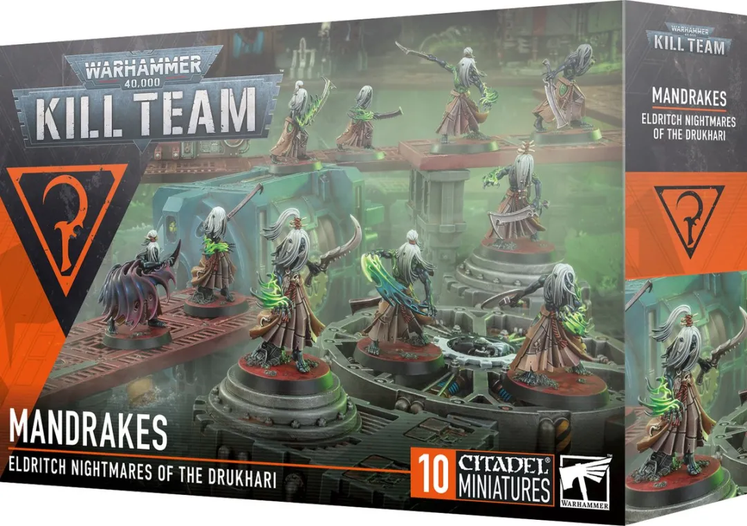 Games Workshop Kill Team Mandrakes